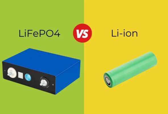 So sánh Pin LiFePO4 và pin Lithium-ion: Chúng khác nhau như thế nào?