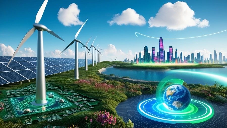 Công nghệ giúp nhân loại sớm đạt mục tiêu Net-Zero vào năm 2025