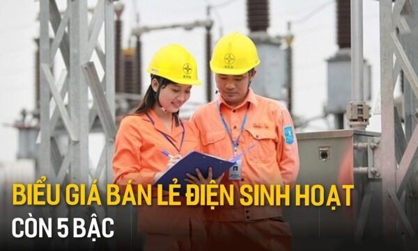 Giá điện sinh hoạt mới cao nhất gần 4.000 đồng/kWh