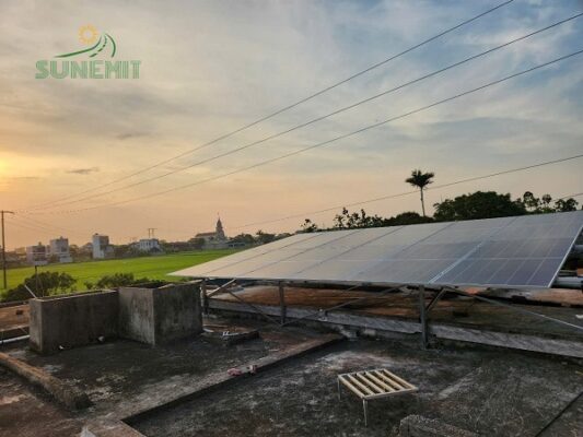 Hệ thống 7kwp lưu trữ 15kwh tại Tây Ninh, Tiền Hải, Thái Bình