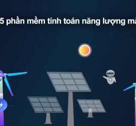 5 phần mềm tính toán năng lượng mặt trời trực quan, hiệu quả