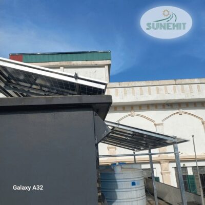 Dự án điện mặt trời 12kWp lưu trữ 10kWh tại Tp. Hưng Yên