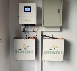 Pin lưu trữ điện mặt trời 2025: Vì sao năm nay là thời điểm vàng để lắp đặt?