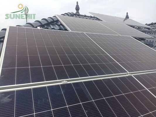 Hệ thống 6kwp lưu 10kwh tại Sơn Đông, Vĩnh Phúc – Phú Thọ (hiện nay)