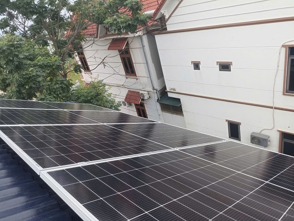 chính sách thuế đối với điện mặt trời áp mái - thuế TNDN