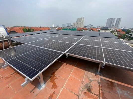 Hệ thống 24kwp lưu trữ 48kwh tại An Khánh, Hà Nội