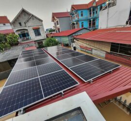 Hệ thống điện mặt trời “miễn nhiễm” với mưa lũ: Bài học thực tế ở Bắc Ninh