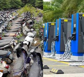 Hà Nội cấm xe máy xăng 2026 – Bài toán trạm sạc và giải pháp