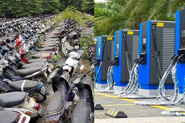 Hà Nội cấm xe máy xăng 2026 – Bài toán trạm sạc và giải pháp