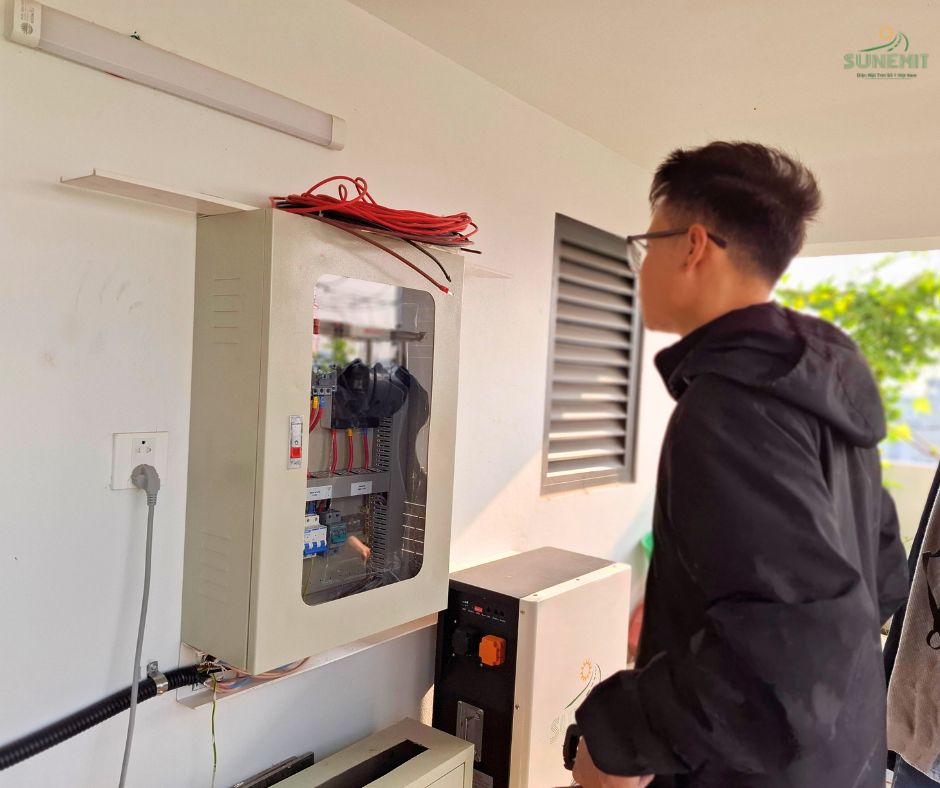 kỹ thuật kiểm tra an toàn điện mặt trời