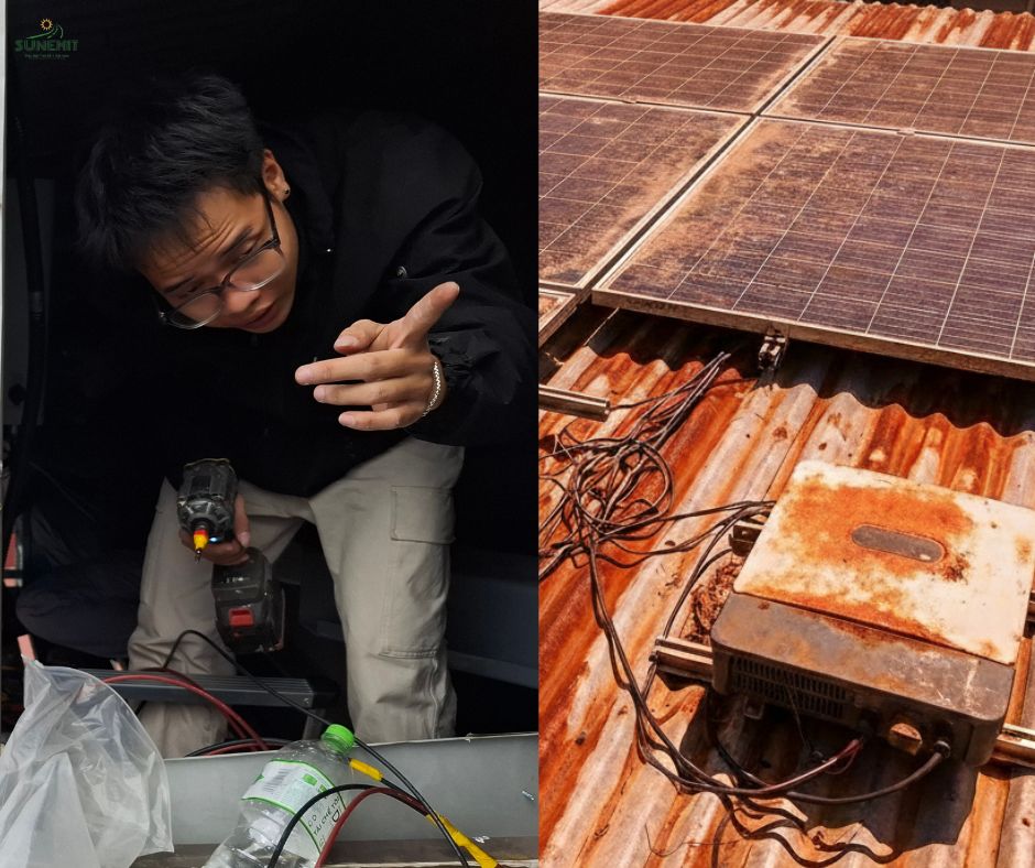 Hệ cỏ và Hệ chuẩn Điện mặt trời: Cảnh báo bẫy giá rẻ