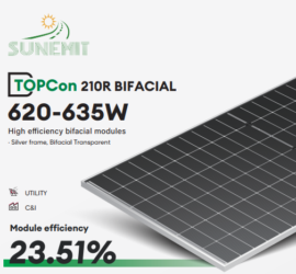 Pin Mặt Trời Hiệu Suất Cao: Đột Phá Perovskite 2D/3D Đạt 26.19% | SUNEMIT