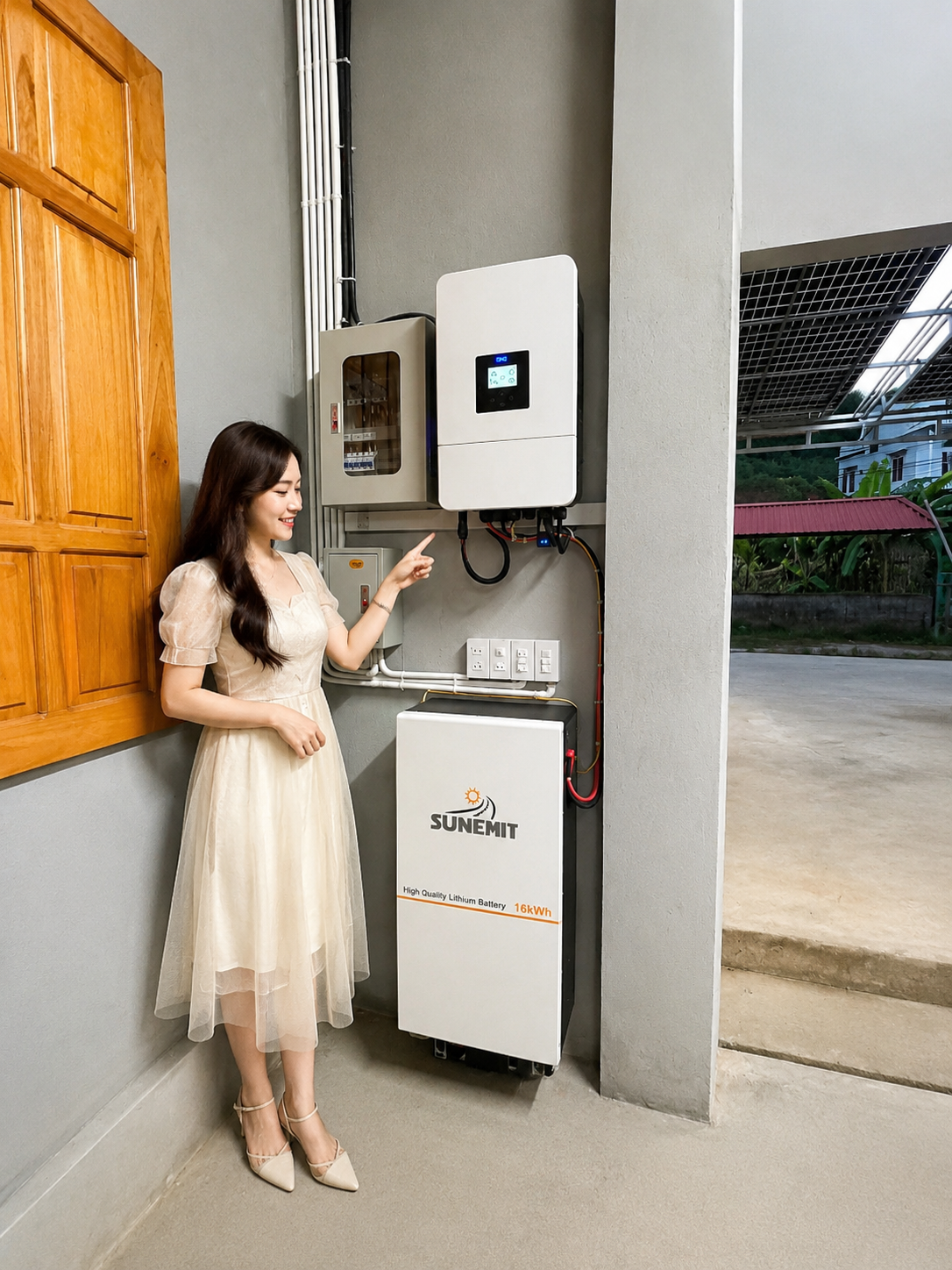 hệ thống điện mặt trời lắp đặt đúng kỹ thuật an toàn cháy nổ